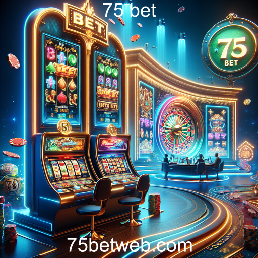 A Emoção dos Jackpots Progressivos no 75 Bet