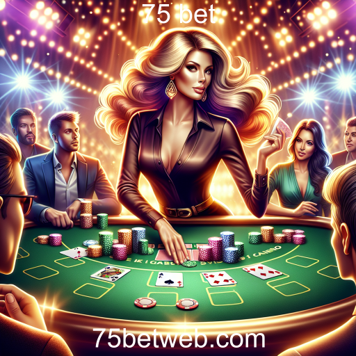 Atração dos Jogos Ao Vivo no 75 bet