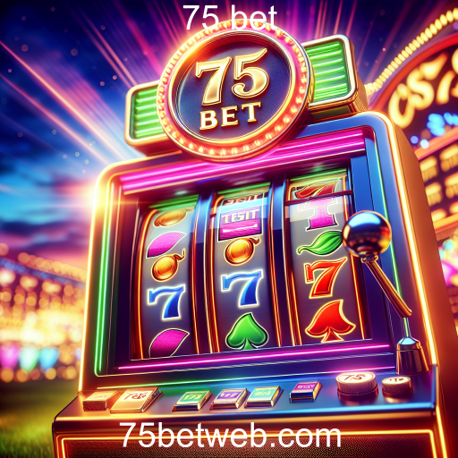 Explorando os Slots no 75 Bet: Diversão e Oportunidades de Ganho